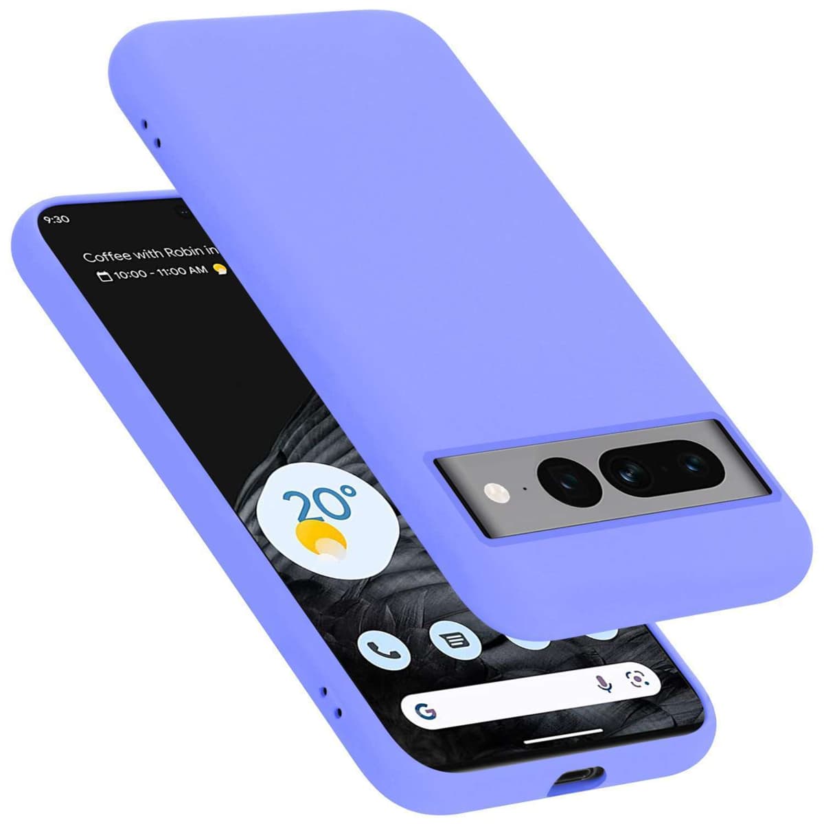 Google PIXEL 7 PRO Suojakuori Kotelo (Violetti)