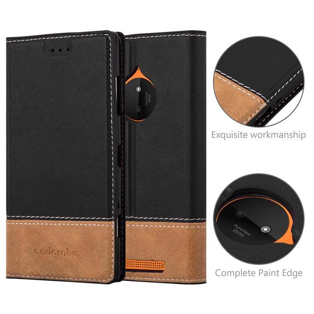 Nokia Lumia 830 Suojakuori Case (Musta)