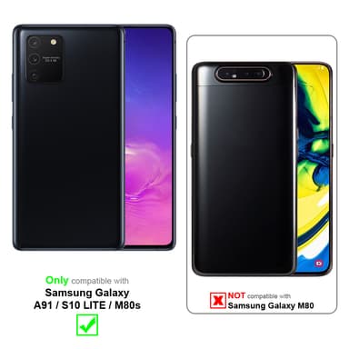 Samsung Galaxy A91 / S10 LITE / M80s Suojakuori Kotelo