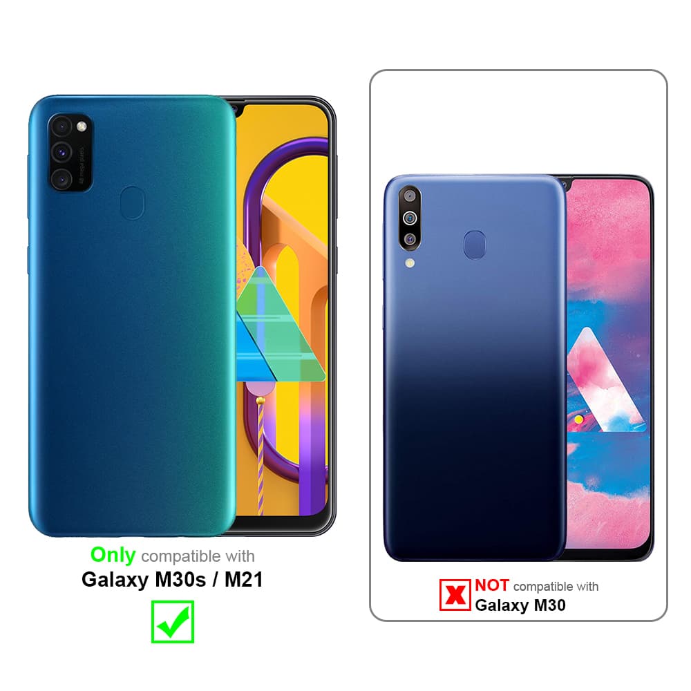 Samsung Galaxy M21 / M30s Suojakuori Kotelo (Punainen)