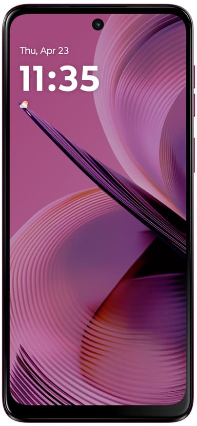 Motorola G55 älypuhelin 5G 8/256 (Twilight Purple)