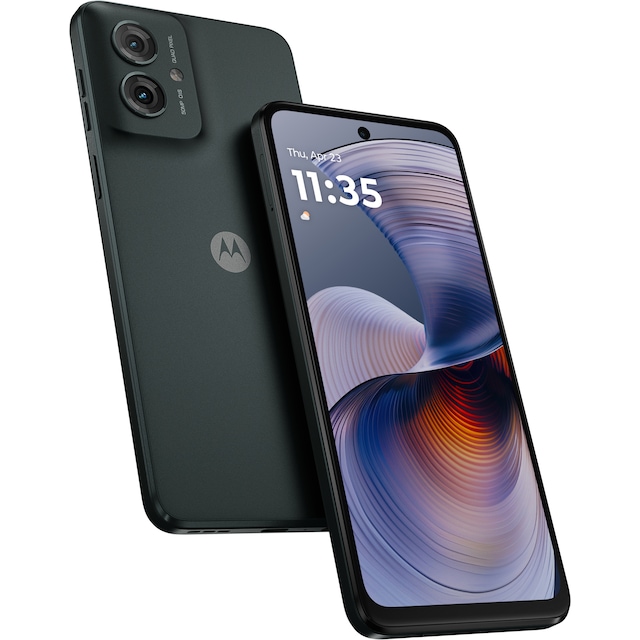 Motorola G55 älypuhelin 5G 8/256 (Forest Grey)