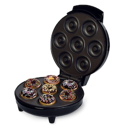 Donut Maker 7 Donuts 700W DM110 musta