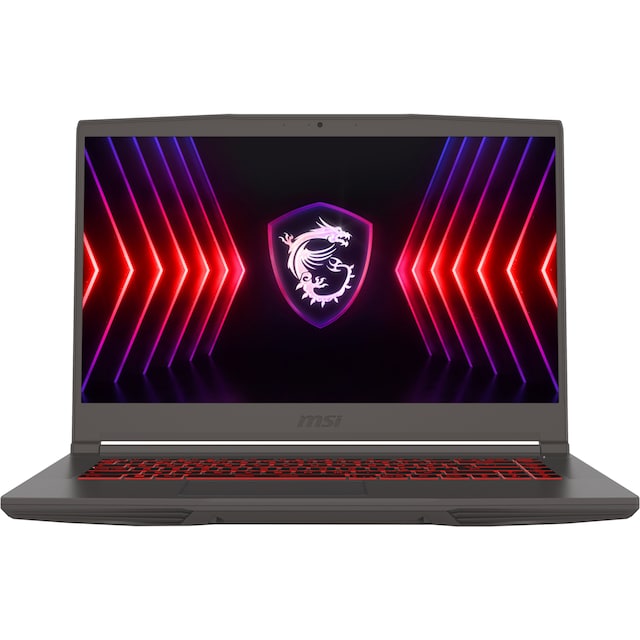 MSI GF63 Thin i5-12H/8/512/2050 15,6" pelikannettava