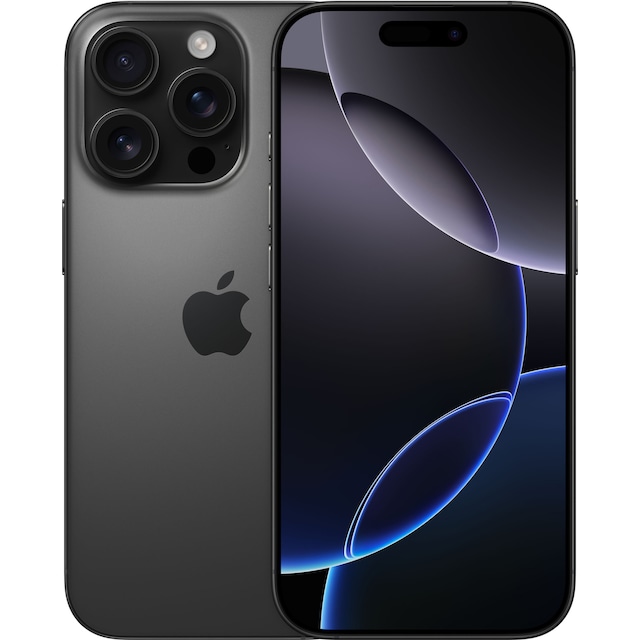 iPhone 16 Pro 5G älypuhelin 512 GB mustatitaani