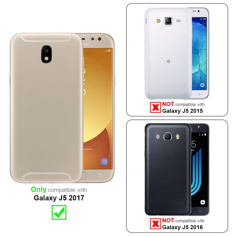 Samsung Galaxy J5 2017 Suojakuori Lompakkokotelo