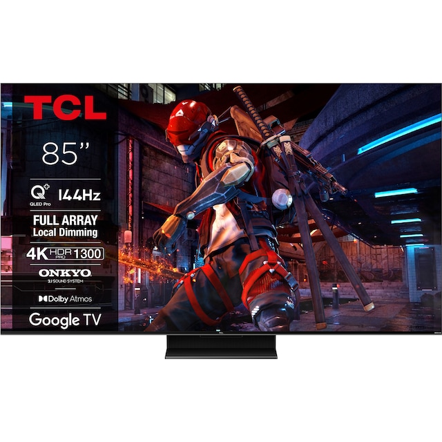 TCL 85" QLED870 4K QLED TV