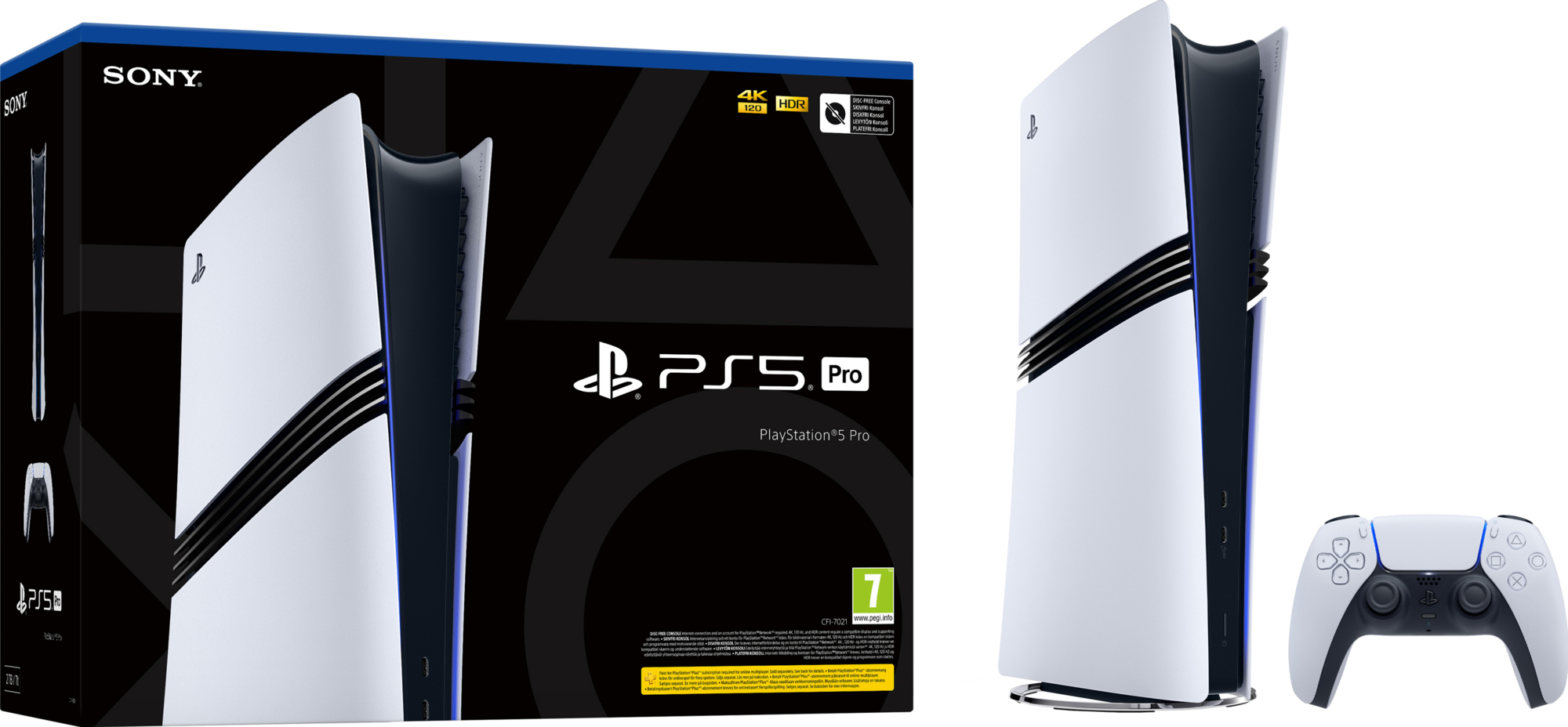 PlayStation 5 Pro pelikonsoli