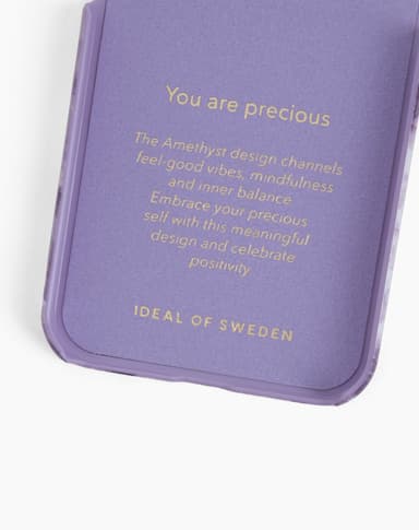 Printed Case iPhone 13P Amethyst