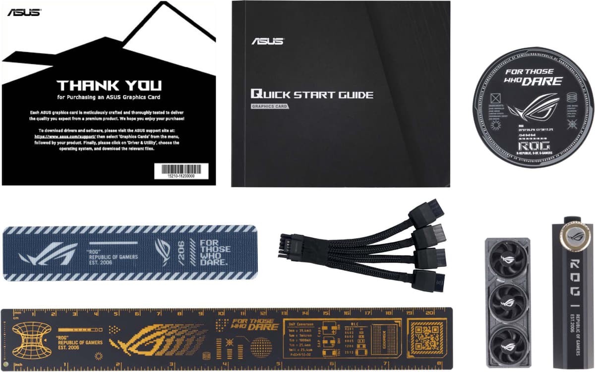 ASUS ROG Astral GeForce RTX 5090 32 GB OC näytönohjain