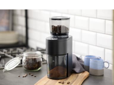 Coffee grinder 200 watt Black