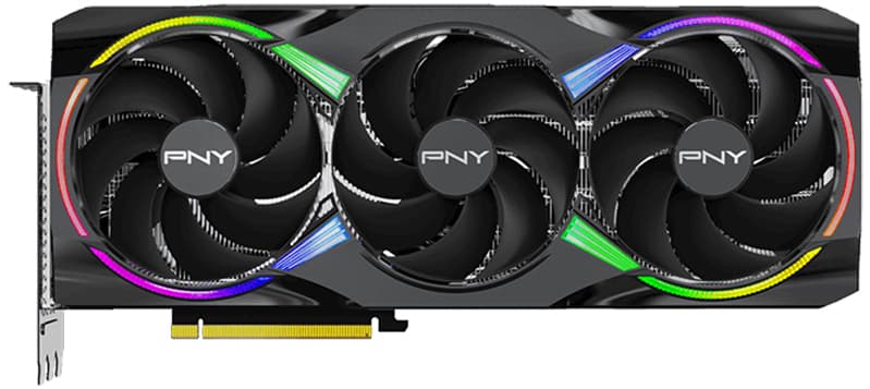 PNY GeForce RTX 5080 16 GB ARGB 3X OC näytönohjain