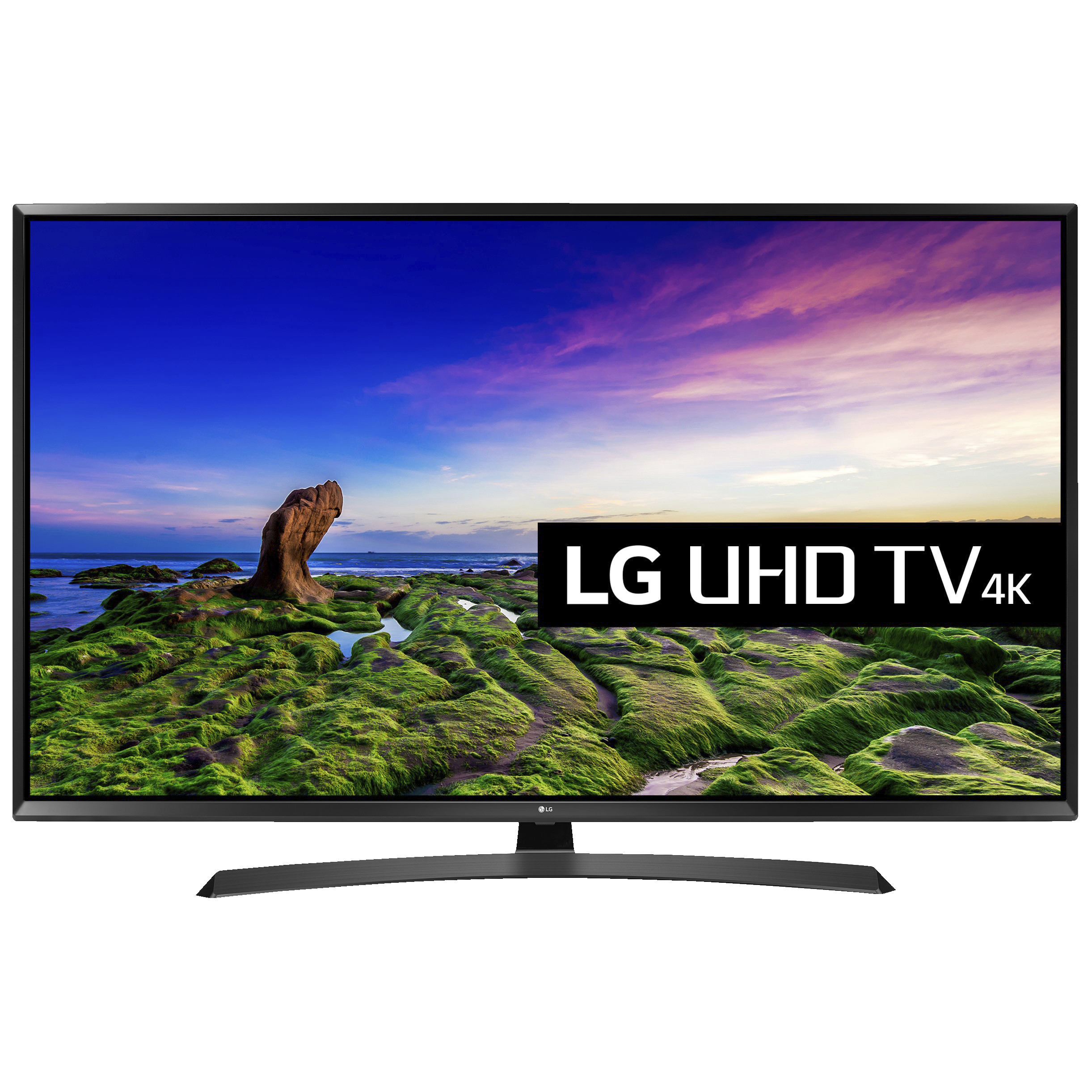 LG 55" 4K UHD LED Smart TV 55UJ635V - Televisiot - Gigantti
