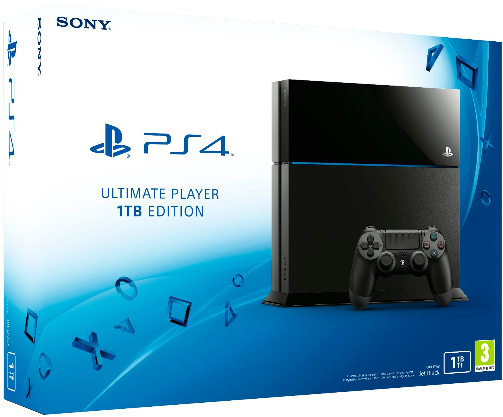 PlayStation 4 konsoli 1 TB (PS4) - Playstation 4 - PS4 -pelikonsoli -  Gigantti