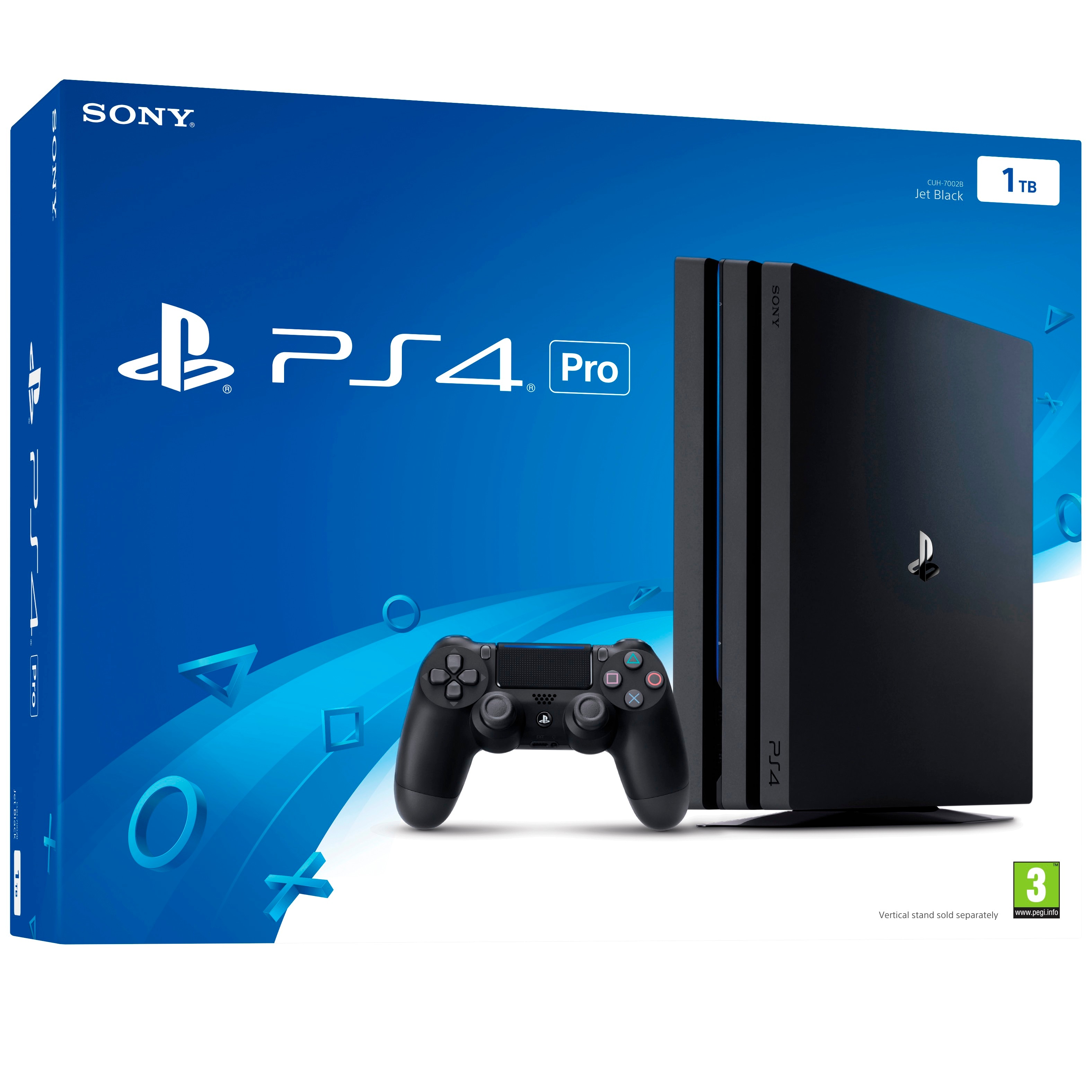 PlayStation 4 Pro (PS4) 1 TB - Konsolit - Gigantti