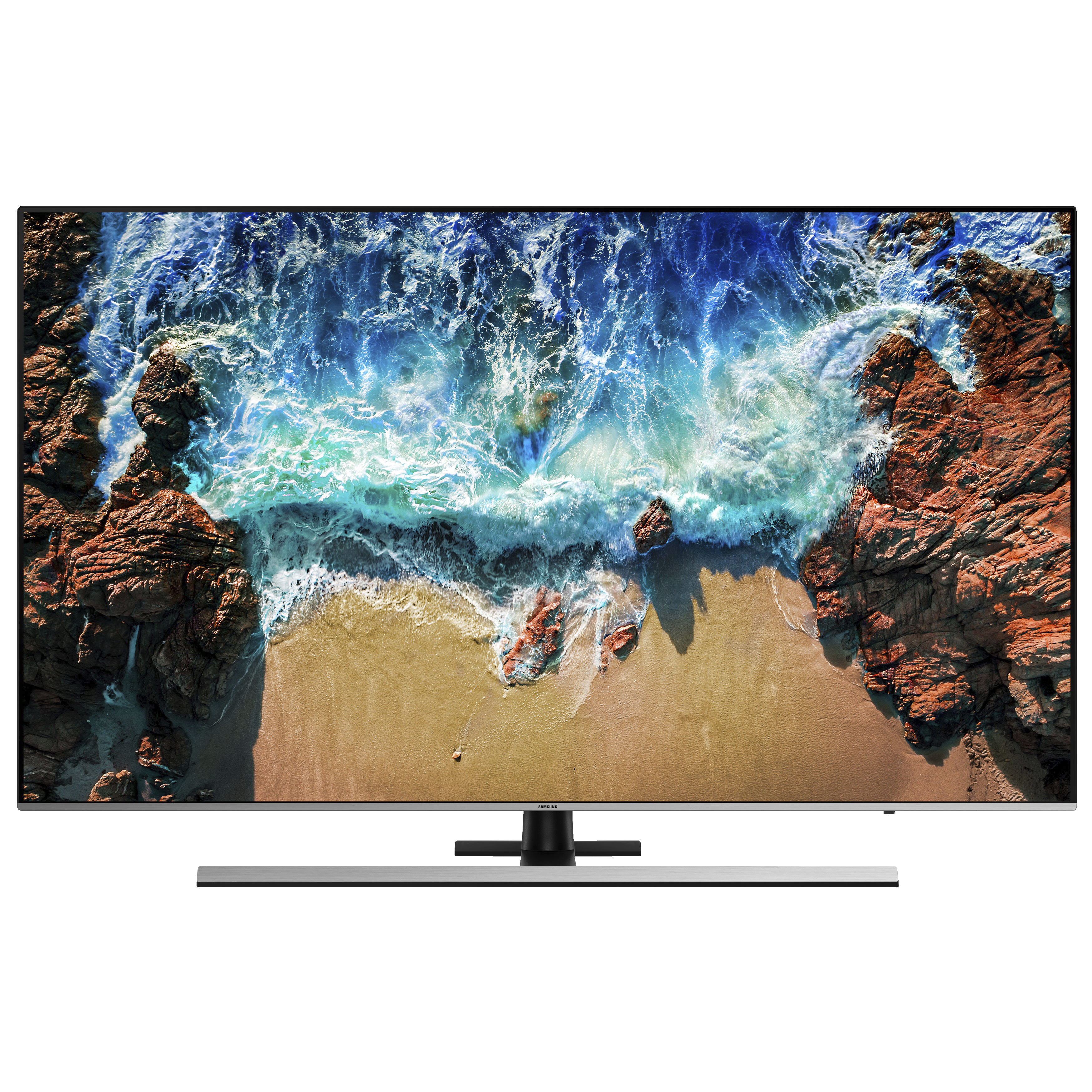 Samsung 55" 4K Premium Smart TV UE55NU8005 - Televisiot - Gigantti