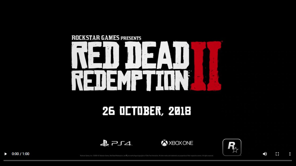 Red Dead Redemption 2 | RDR2 - Gigantti verkkokauppa
