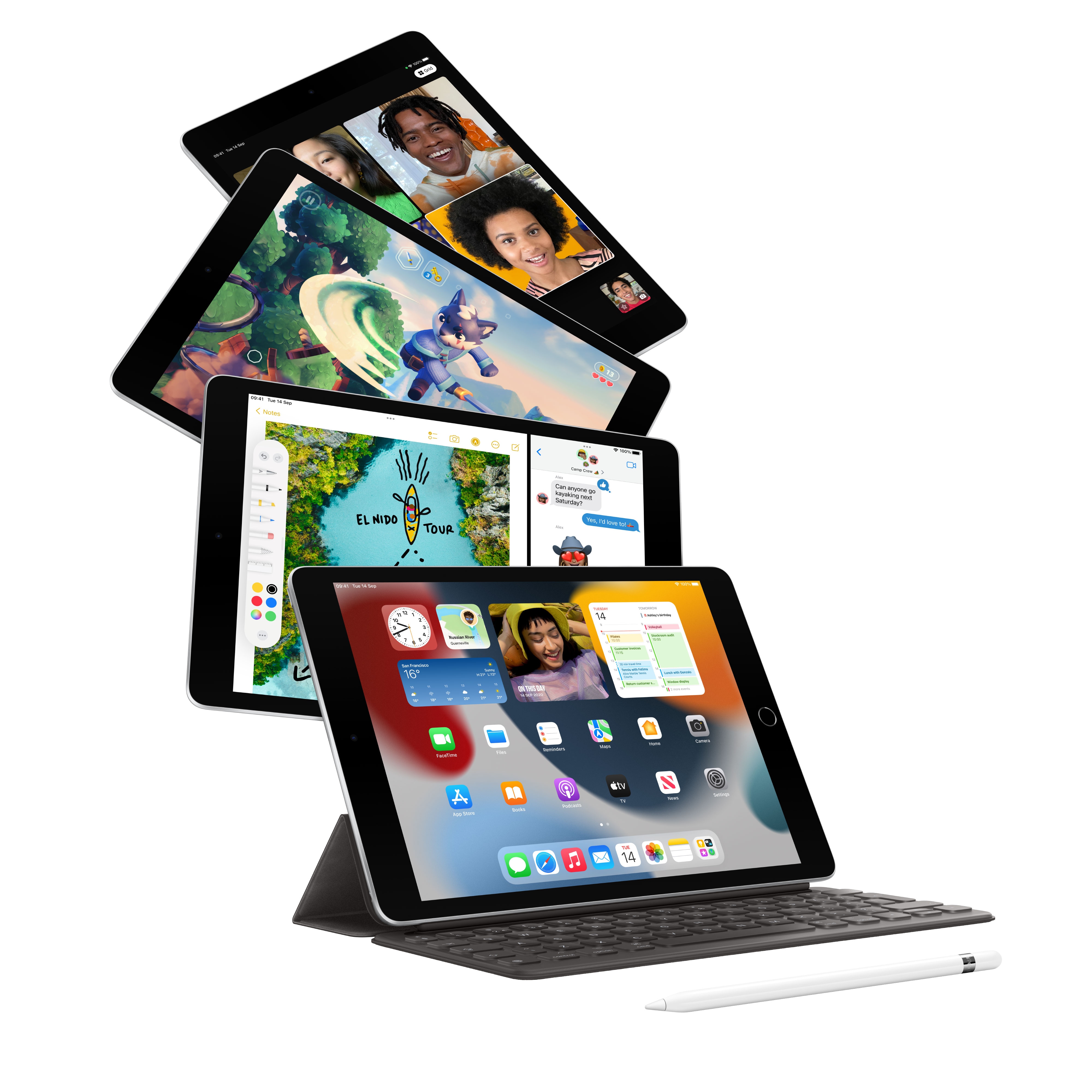 iPad 10,2" (2021) - Gigantti verkkokauppa