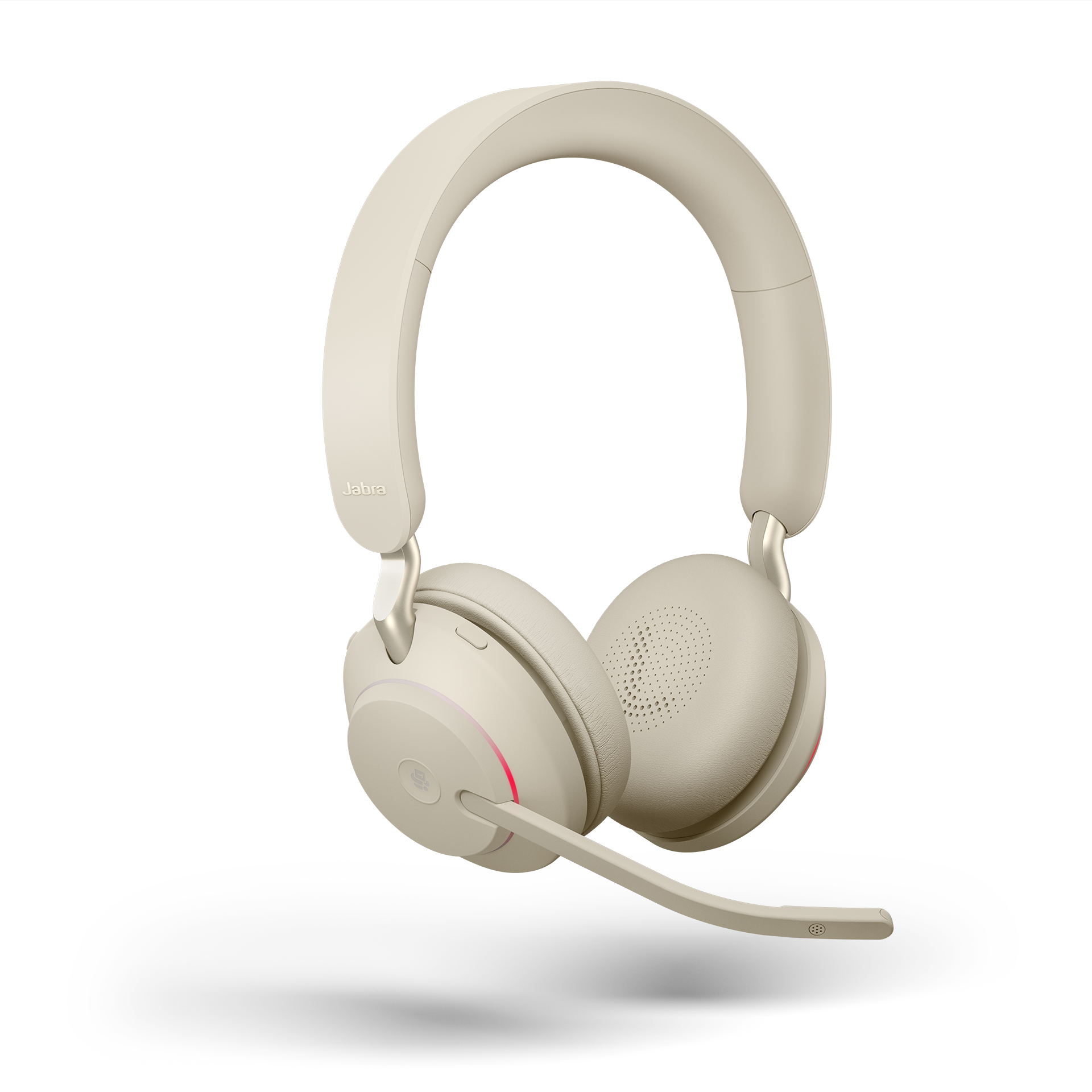 Jabra Evolve2 65 L380a MS Stereo kuulokkeet (beige) - Gigantti verkkokauppa