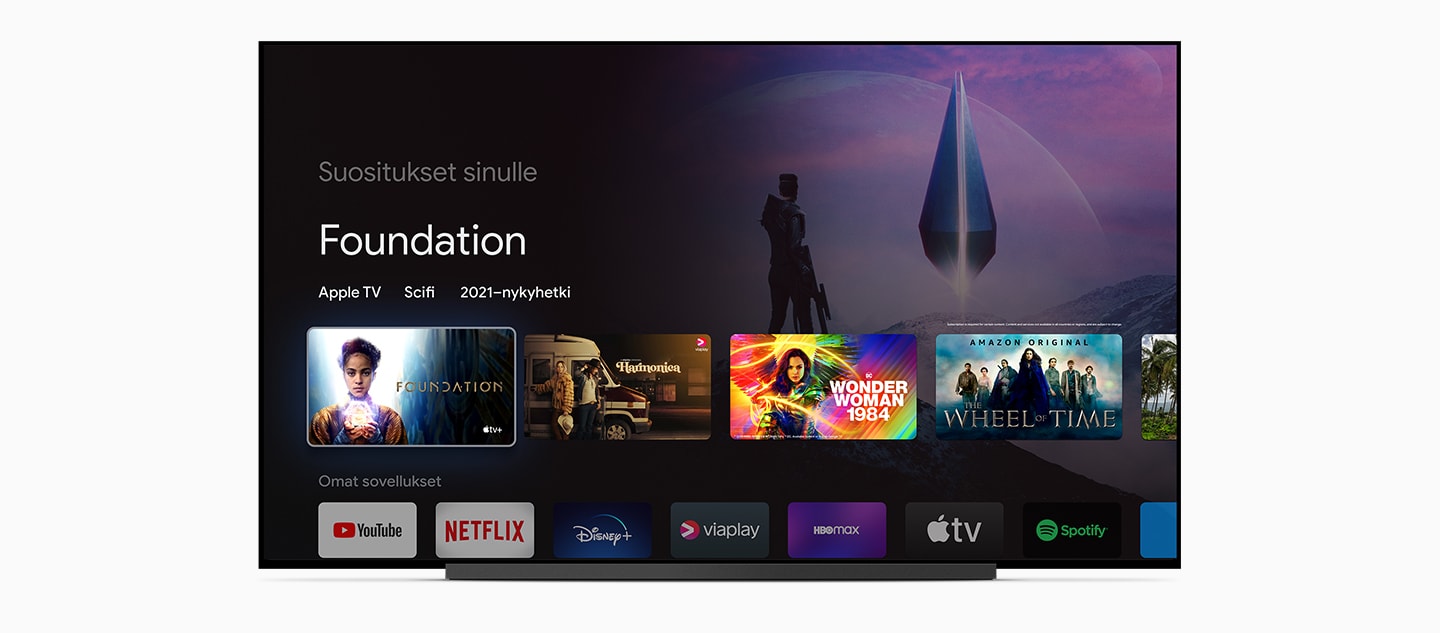 Chromecast + Google TV (HD) - Gigantti verkkokauppa