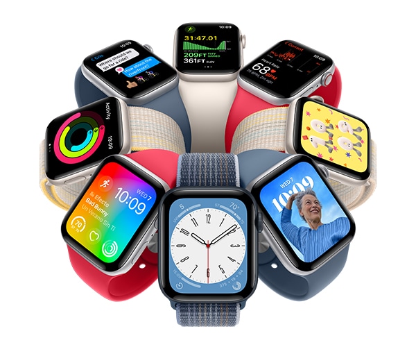 Tutustu Apple Watch Series 8 -älykelloon - Gigantti verkkokauppa