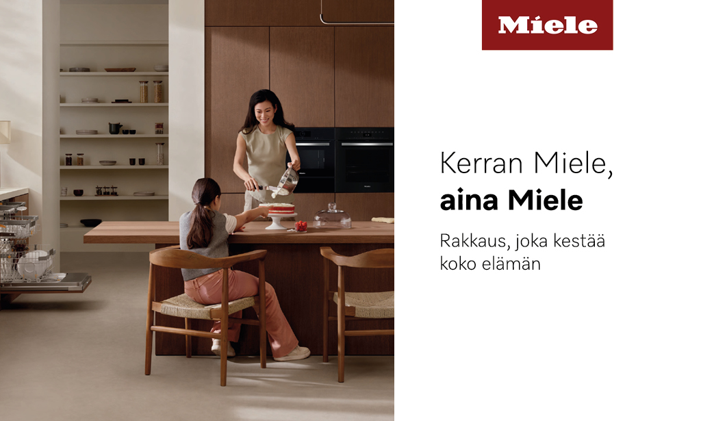 Miele - Once a Miele, Always a Miele