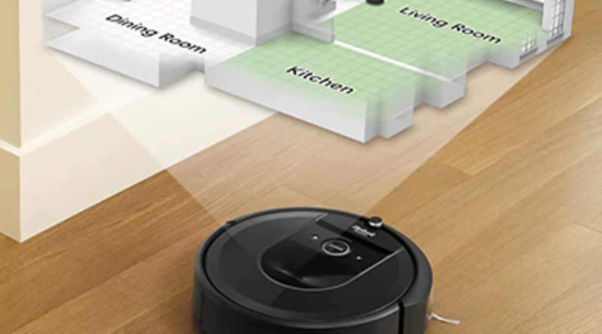 iRobot Roomba i7+ on tuotesarjan toistaiseksi edistynein robotti-imuri -  Gigantti verkkokauppa