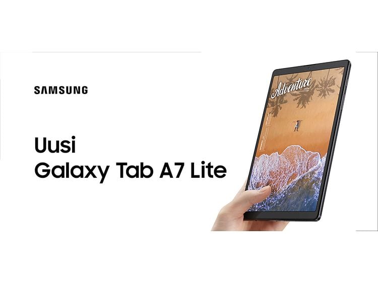 Samsung Galaxy Tab A7 Lite - Gigantti verkkokauppa