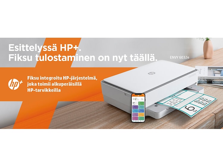 HP Envy 6032e Inkjet AIO monitoimitulostin - Gigantti verkkokauppa