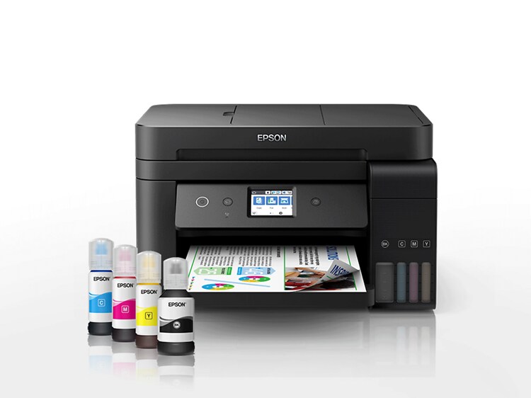 Sano hyvästit värikaseteille Epson EcoTank -tulostimilla - Gigantti  verkkokauppa