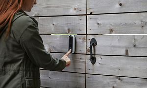 Arlo Wire-free Video Doorbell älyovikello (musta) - Gigantti verkkokauppa