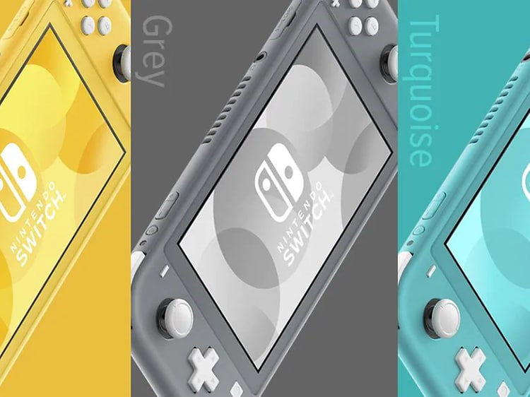 Nintendo Switch Lite – kannettava pelikonsoli - Gigantti verkkokauppa
