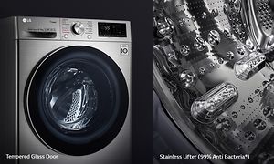 LG kuivaava pyykinpesukone F2DV707S2WS - Gigantti verkkokauppa