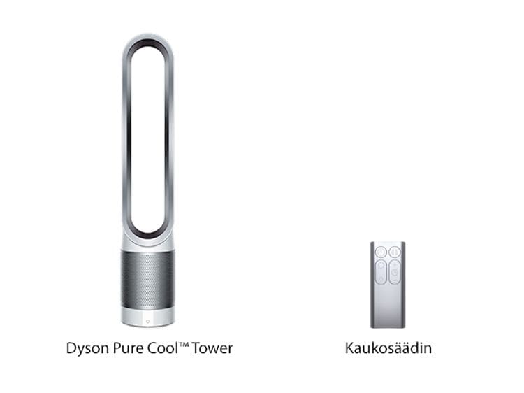 Dyson Pure Cool Tower ilmanpuhdistin TP00 - Gigantti verkkokauppa