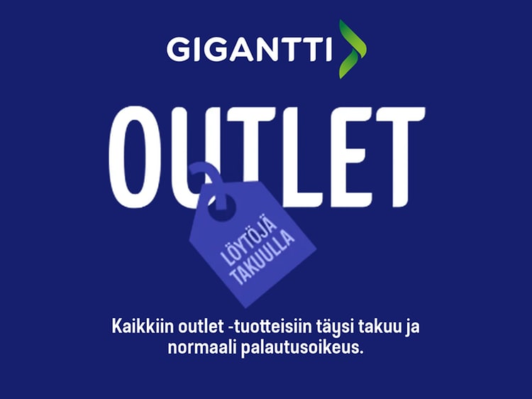 Gigantti Outlet - käytettyjä tuotteita edullisemmin - Gigantti verkkokauppa