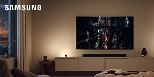 Samsung Gaming TV olohuoneessa