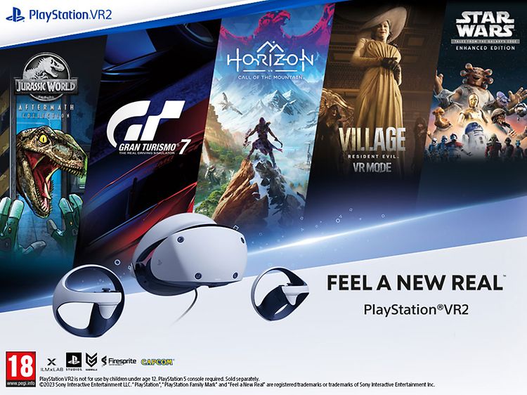 PlayStation VR2 | PSVR2 - Gigantti verkkokauppa