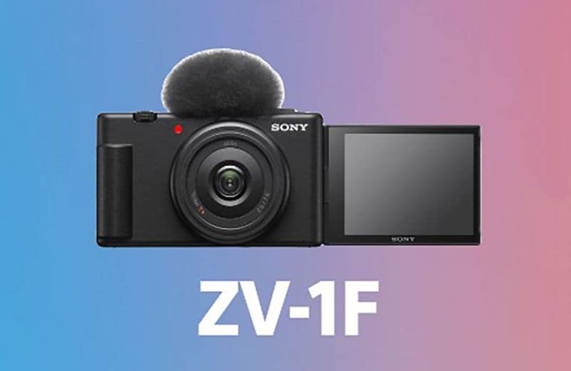 Sony ZV-1, ZV-1F ja ZV-E10 - kamerat vloggaukseen - Gigantti verkkokauppa