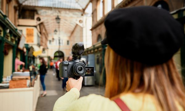 Canon EOS RF 16 mm - vakaa ja hiljainen STM-moottori sopii täydellisesti videokuvaukseen