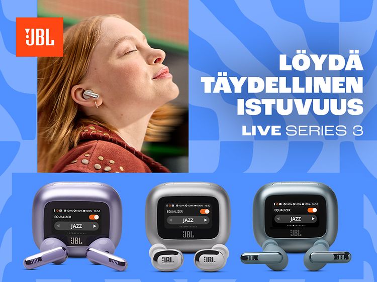 JBL - Kuulokkeet - JBL Live Series 3