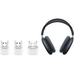 AirPods 4, AirPods Pro 2, AirPods Max