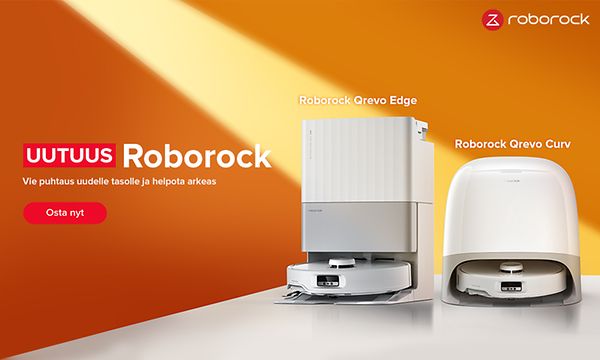 Roborock - Qrevo Edge & Curve