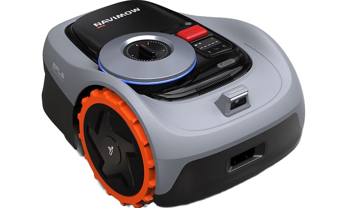 Robottiruohonleikkurien testivoittaja Segway Navimow i105E