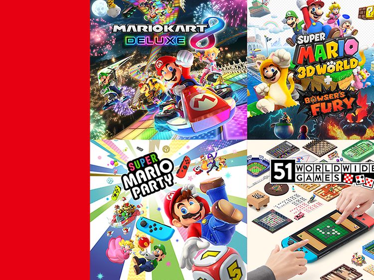 Nintendo Switch - Pelit ovat parasta viihdettä yhdessä - Gigantti  verkkokauppa