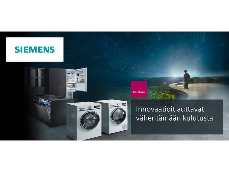 Kulutusta vähentävät Siemens-kodinkoneet - Gigantti verkkokauppa